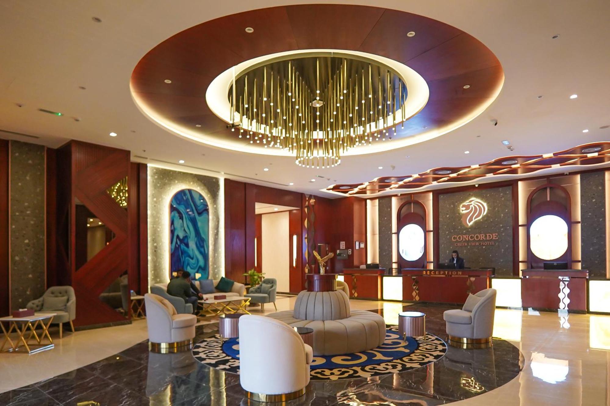 Concorde Creek View Hotel Bur Dubai Ngoại thất bức ảnh