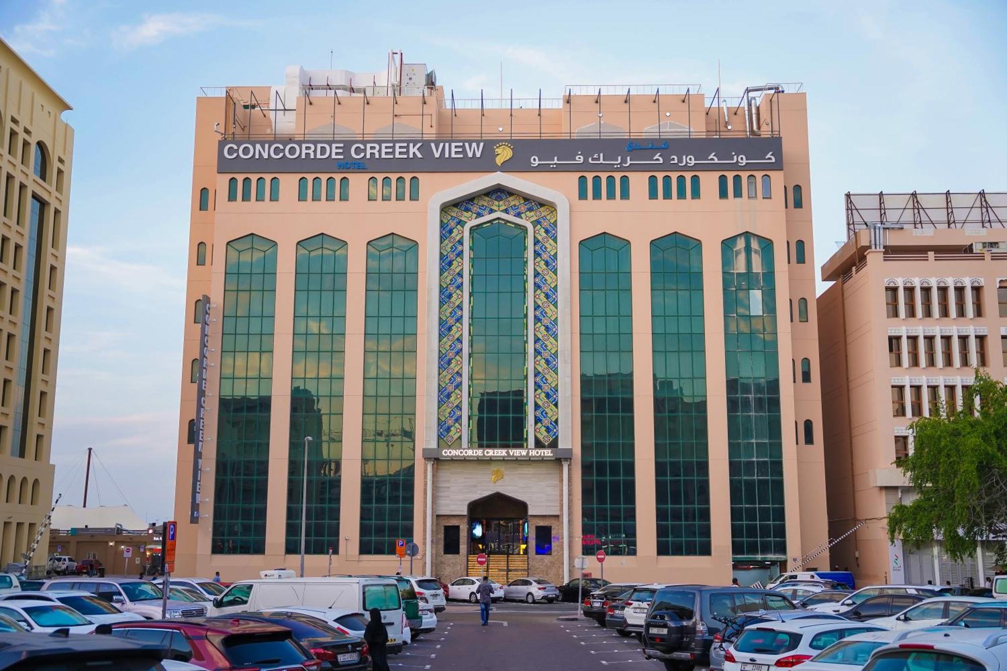 Concorde Creek View Hotel Bur Dubai Ngoại thất bức ảnh