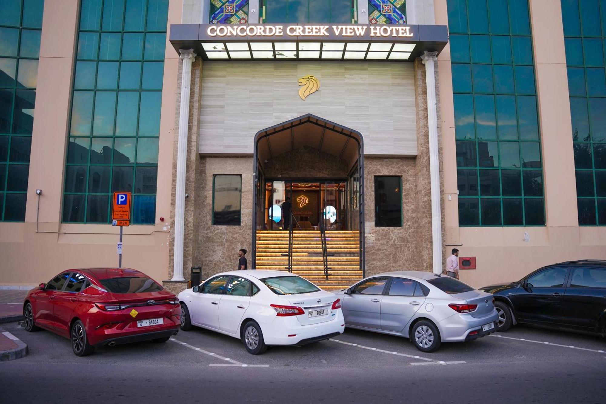 Concorde Creek View Hotel Bur Dubai Ngoại thất bức ảnh