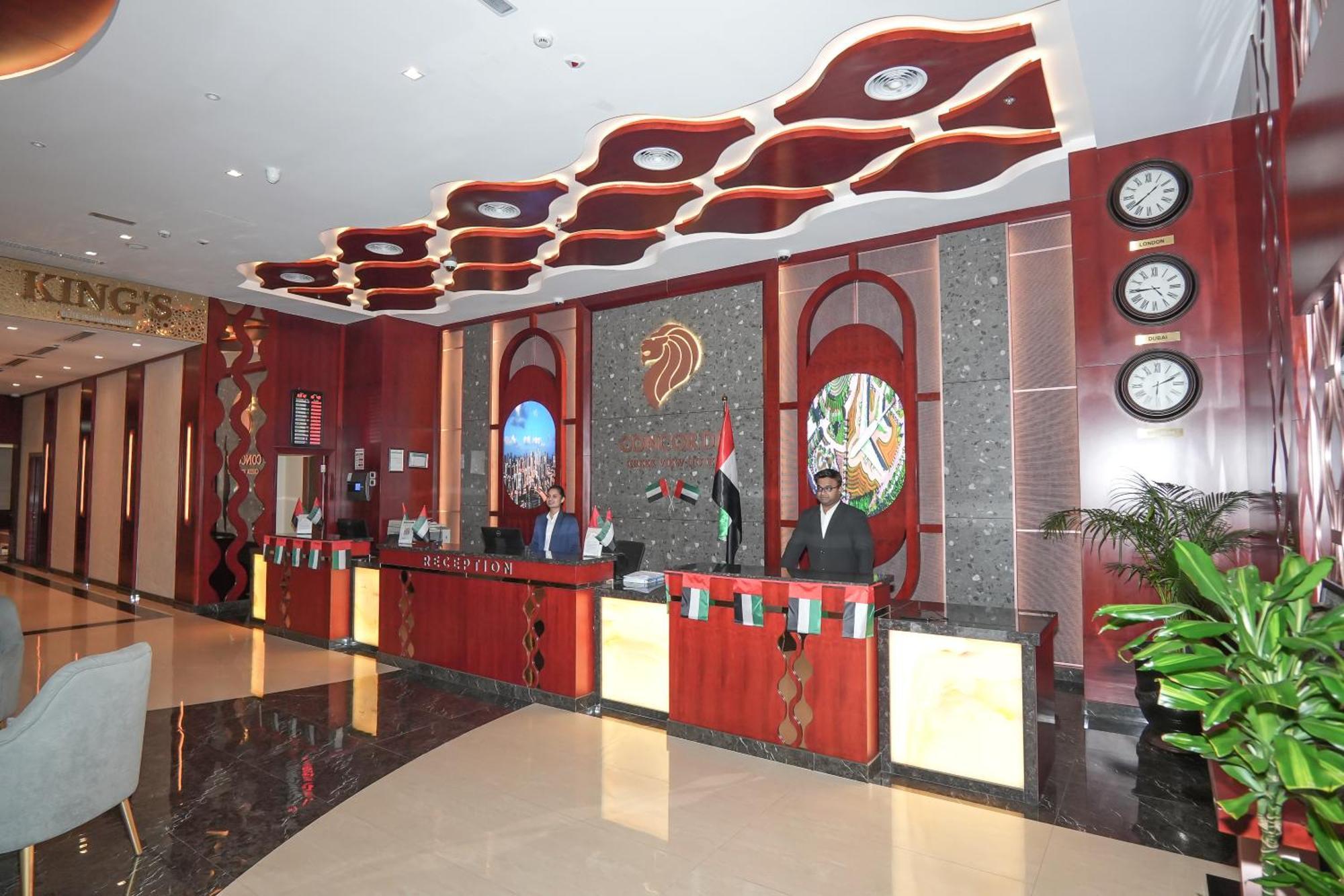 Concorde Creek View Hotel Bur Dubai Ngoại thất bức ảnh