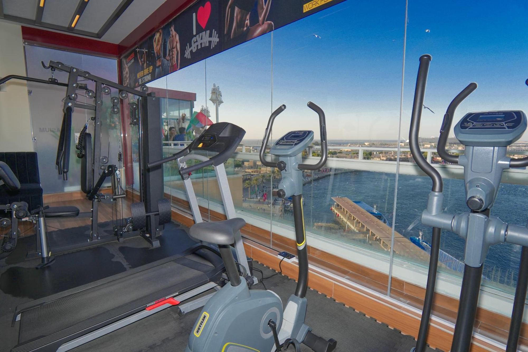 Concorde Creek View Hotel Bur Dubai Ngoại thất bức ảnh