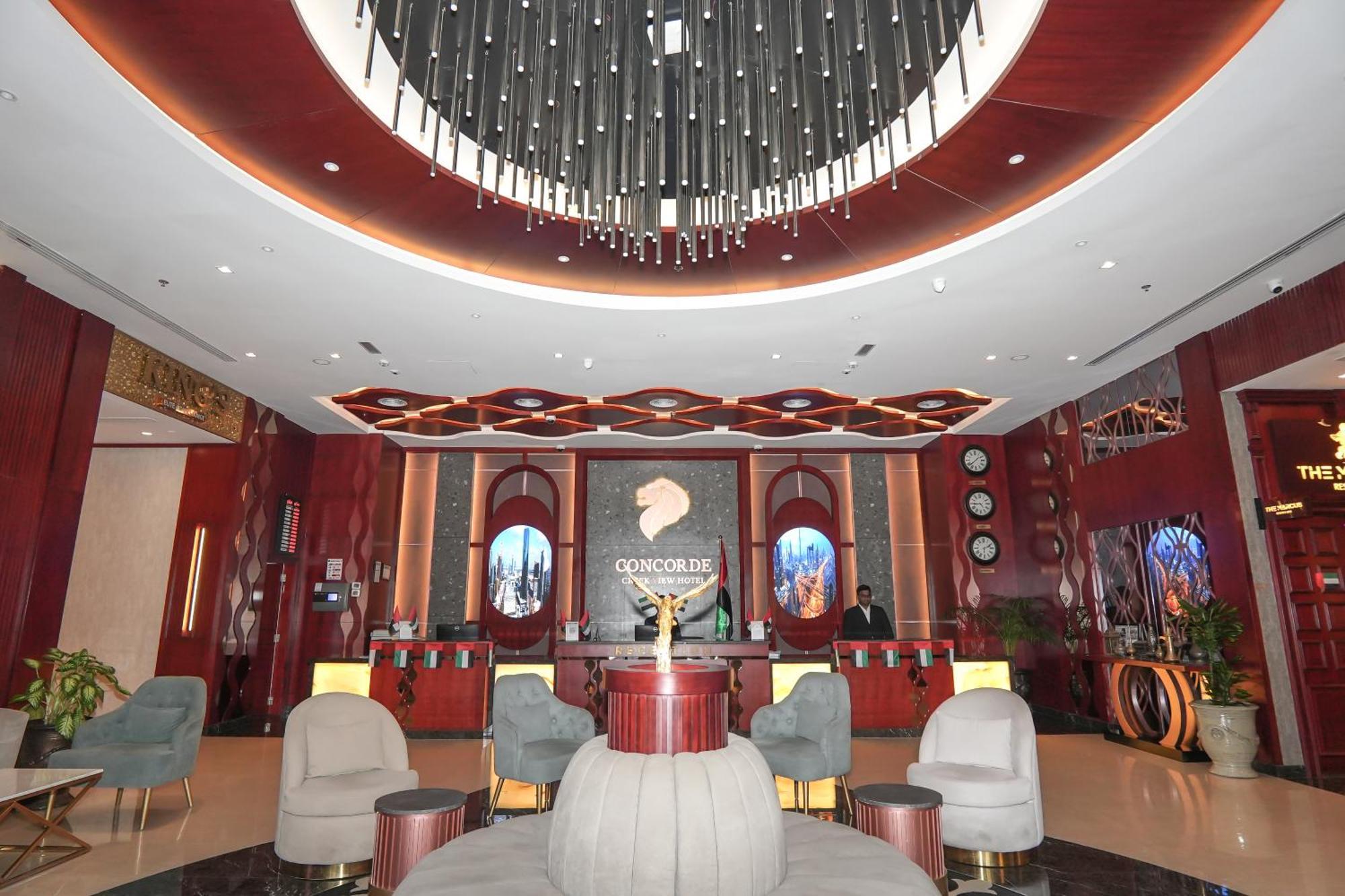 Concorde Creek View Hotel Bur Dubai Ngoại thất bức ảnh