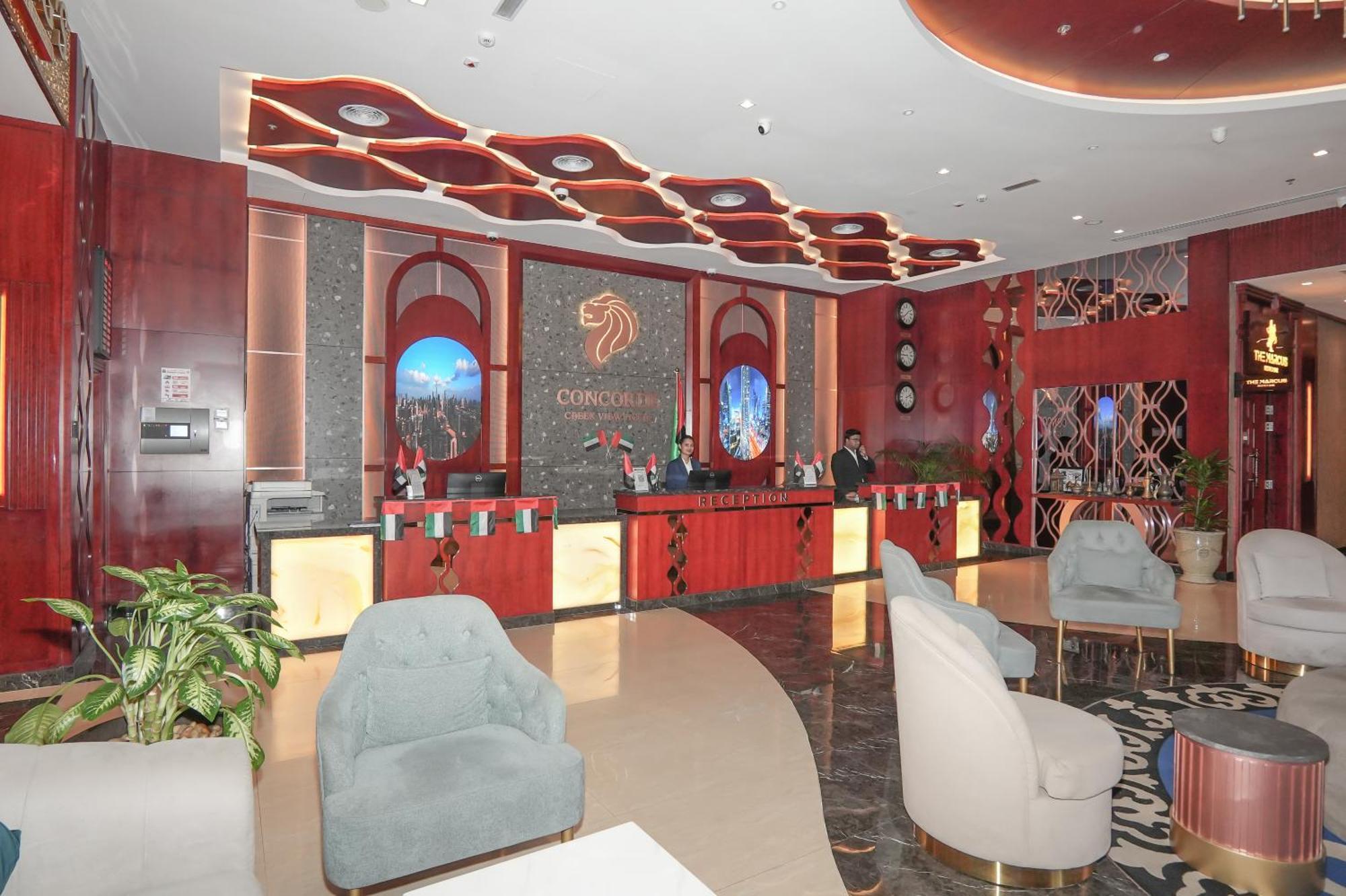 Concorde Creek View Hotel Bur Dubai Ngoại thất bức ảnh