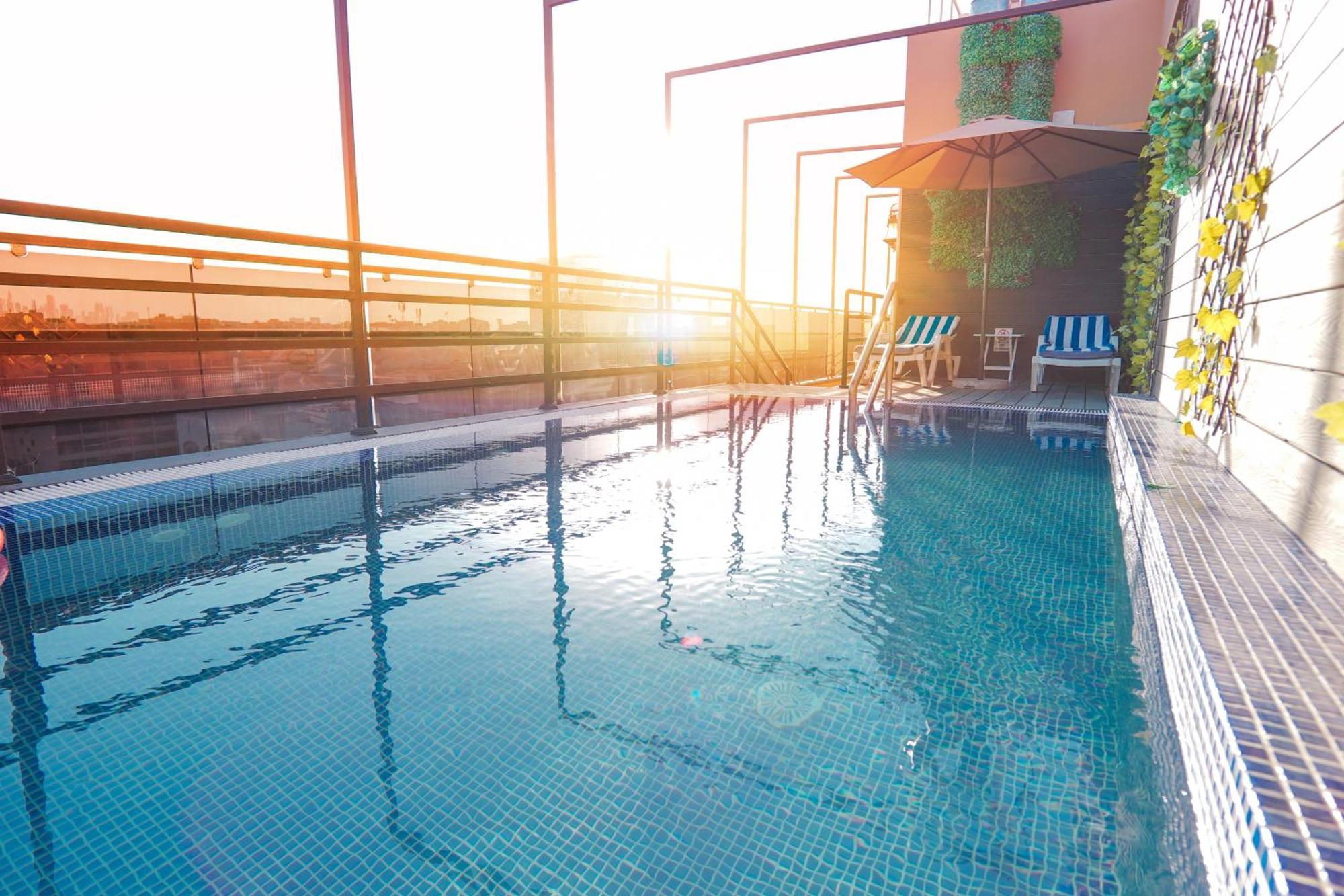 Concorde Creek View Hotel Bur Dubai Ngoại thất bức ảnh