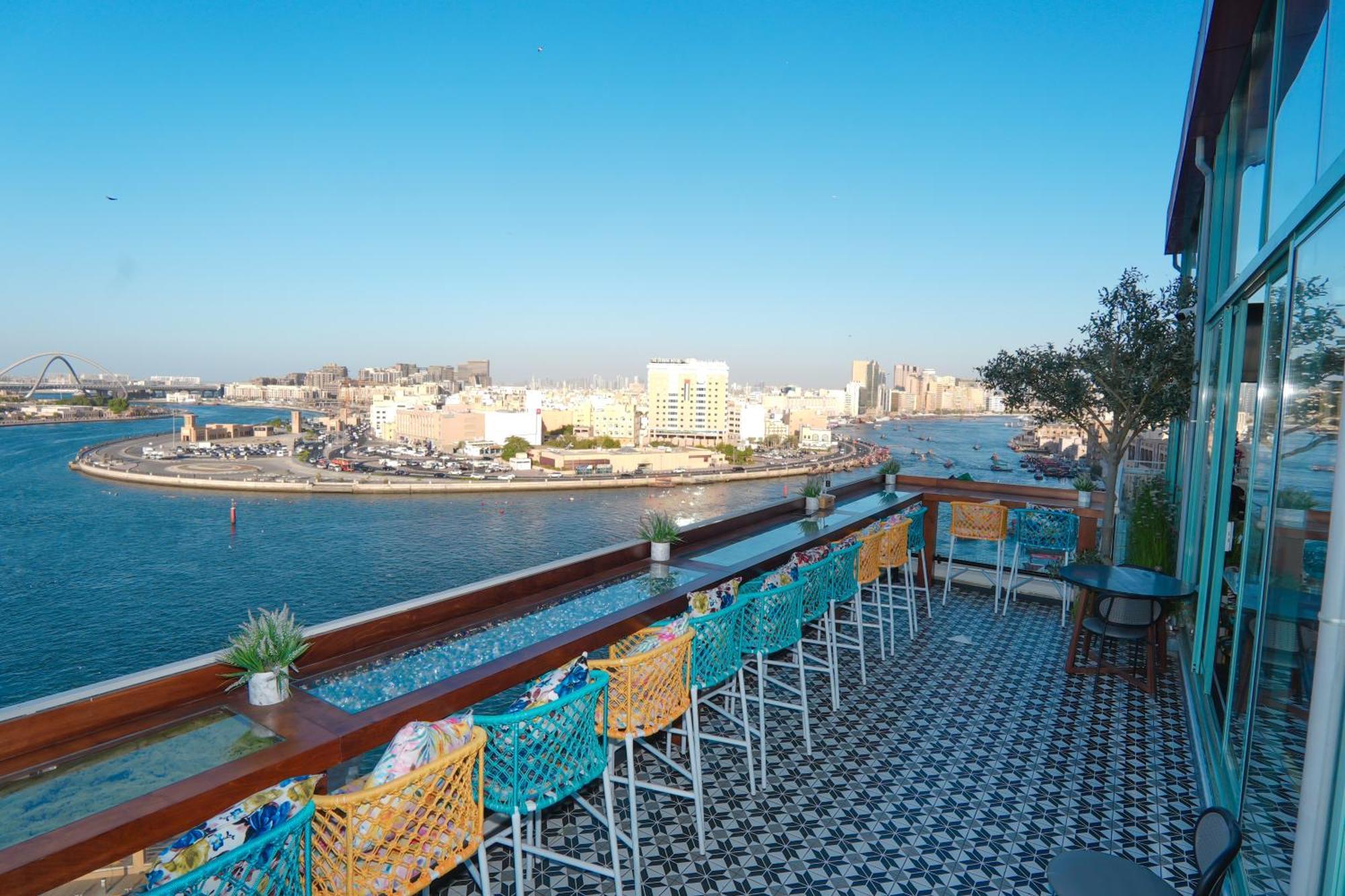 Concorde Creek View Hotel Bur Dubai Ngoại thất bức ảnh
