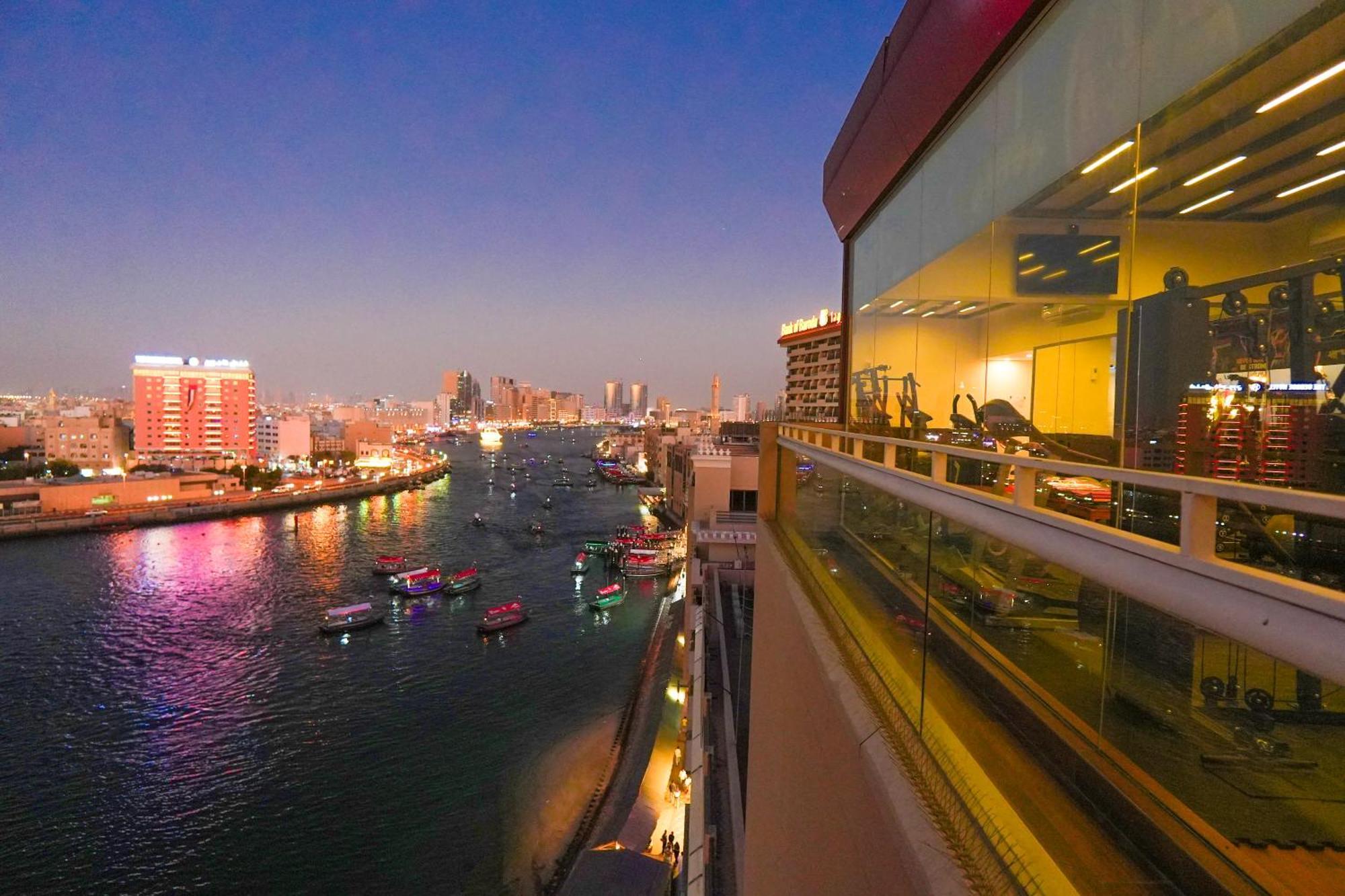 Concorde Creek View Hotel Bur Dubai Ngoại thất bức ảnh